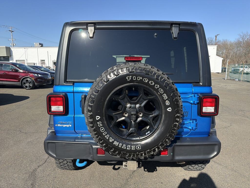 Used 2023 Jeep Wrangler Unlimited 4xe 2.0L 4WD Willys Hard Top w/ Cold Weather & Convenience Group SUV