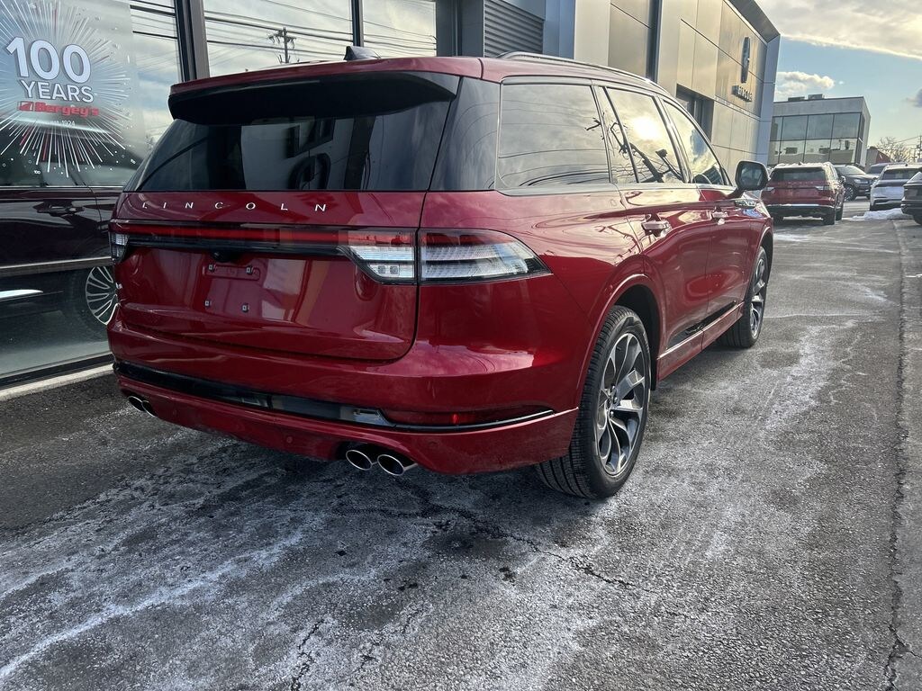 New 2025 Lincoln Aviator 3.0T AWD Premiere II w/ Jet Appearance Pkg SUV