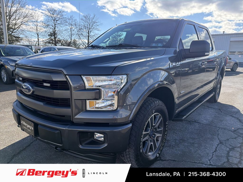 2015 Ford F-150 Lariat's photo