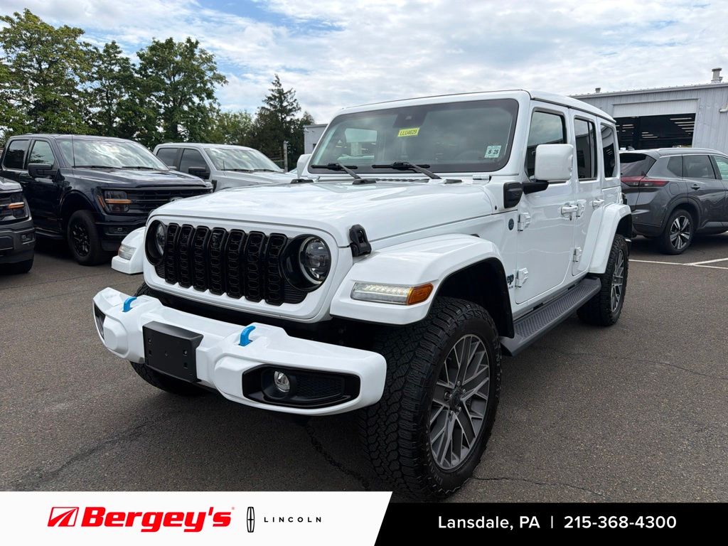 2024 Jeep Wrangler Unlimited 4xe