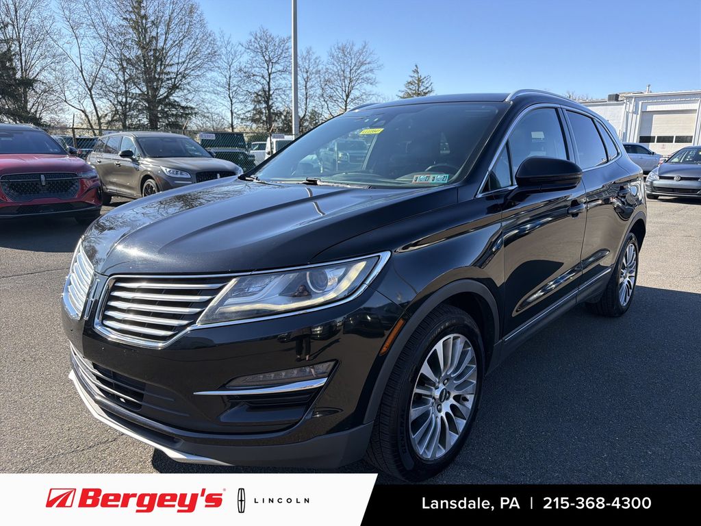2017 Lincoln MKC Reserve