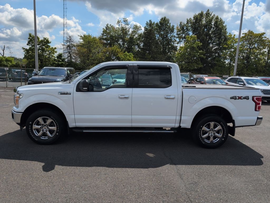 Used 2018 Ford F-150 3.5L XLT 4WD w/ XLT Chrome Appearance Pkg Truck SuperCrew Cab