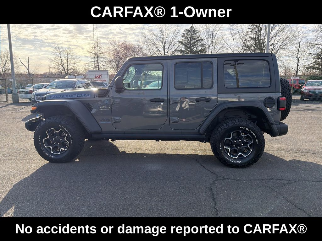 Used 2023 Jeep Wrangler 4xe Rubicon 4XE with VIN 1C4JJXR60PW584487 for sale in Lansdale, PA