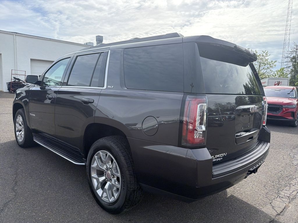 Used 2018 GMC Yukon 5.3L 4WD SLT Standard Edition w/ Enhanced Driver Alert Pkg SUV