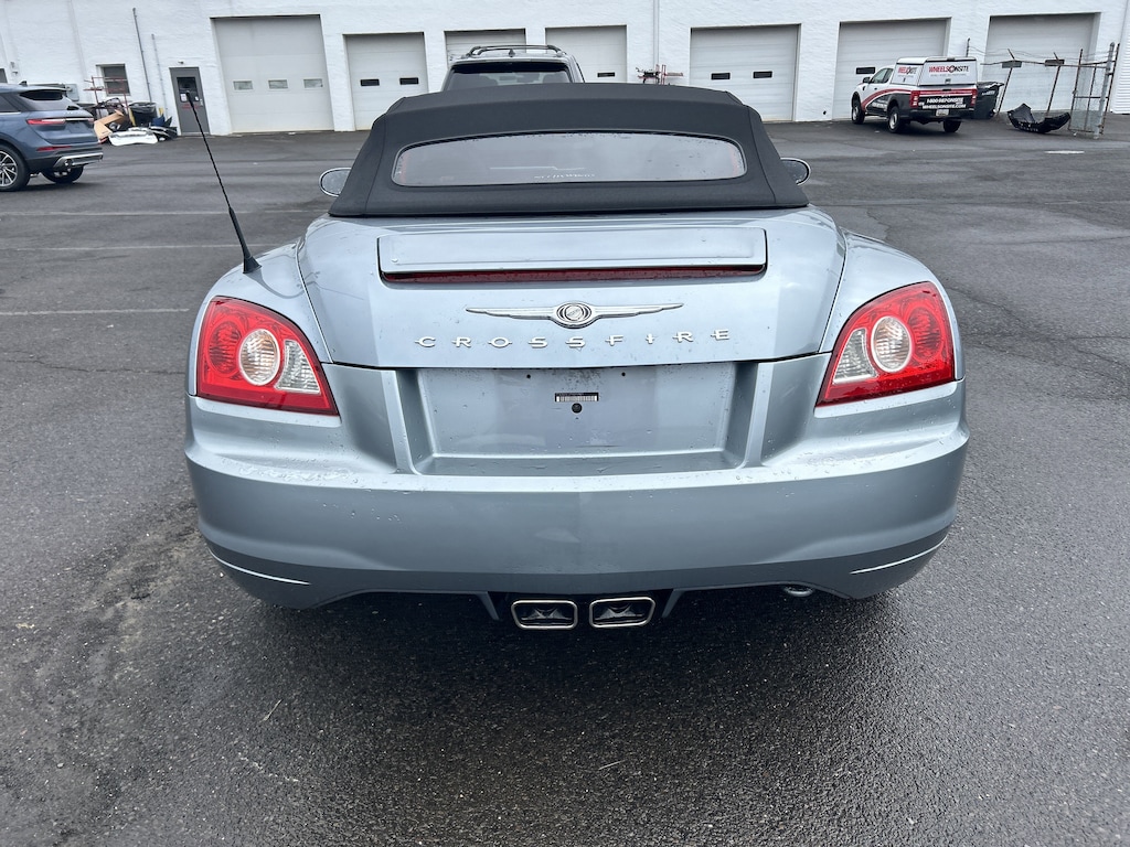Used 2007 Chrysler Crossfire 3.2L RWD Limited Convertible w/ Heated Seats Convertible