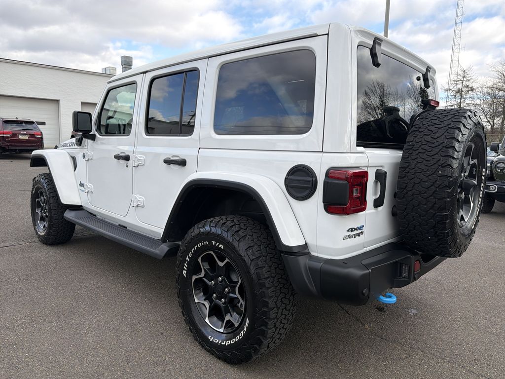 2021 Jeep Wrangler Unlimited 4xe Rubicon photo 3