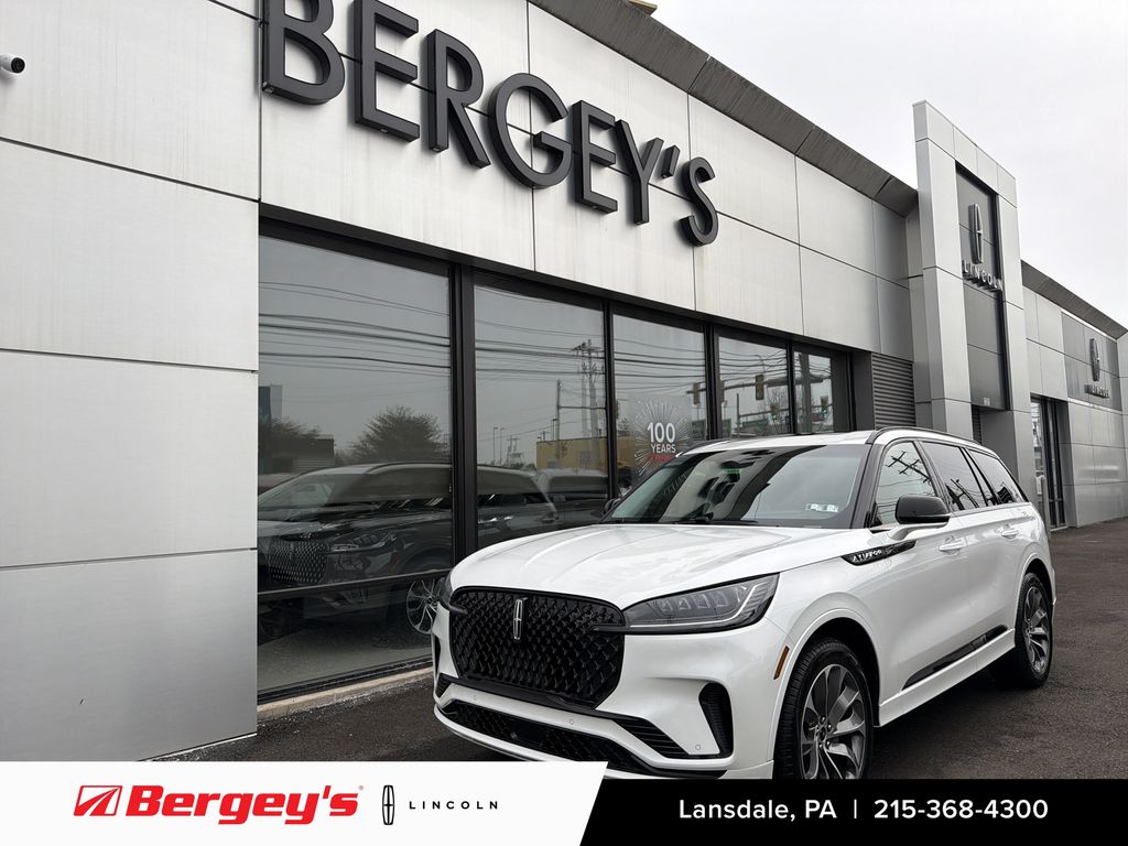 2025 Lincoln Aviator SUV 