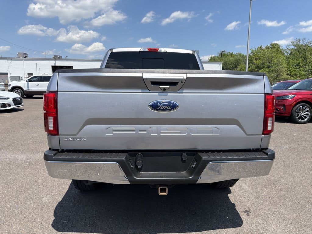 Used 2020 Ford F-150 5.0L 4WD Lariat SuperCrew w/ Navigation Truck
