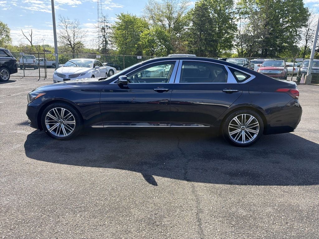Used 2020 Genesis G80 3.8L AWD w/ Sport & Ultimate Pkg Sedan