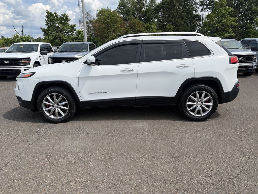 Used 2018 Jeep Cherokee Limited with VIN 1C4PJMDX1JD617248 for sale in Lansdale, PA