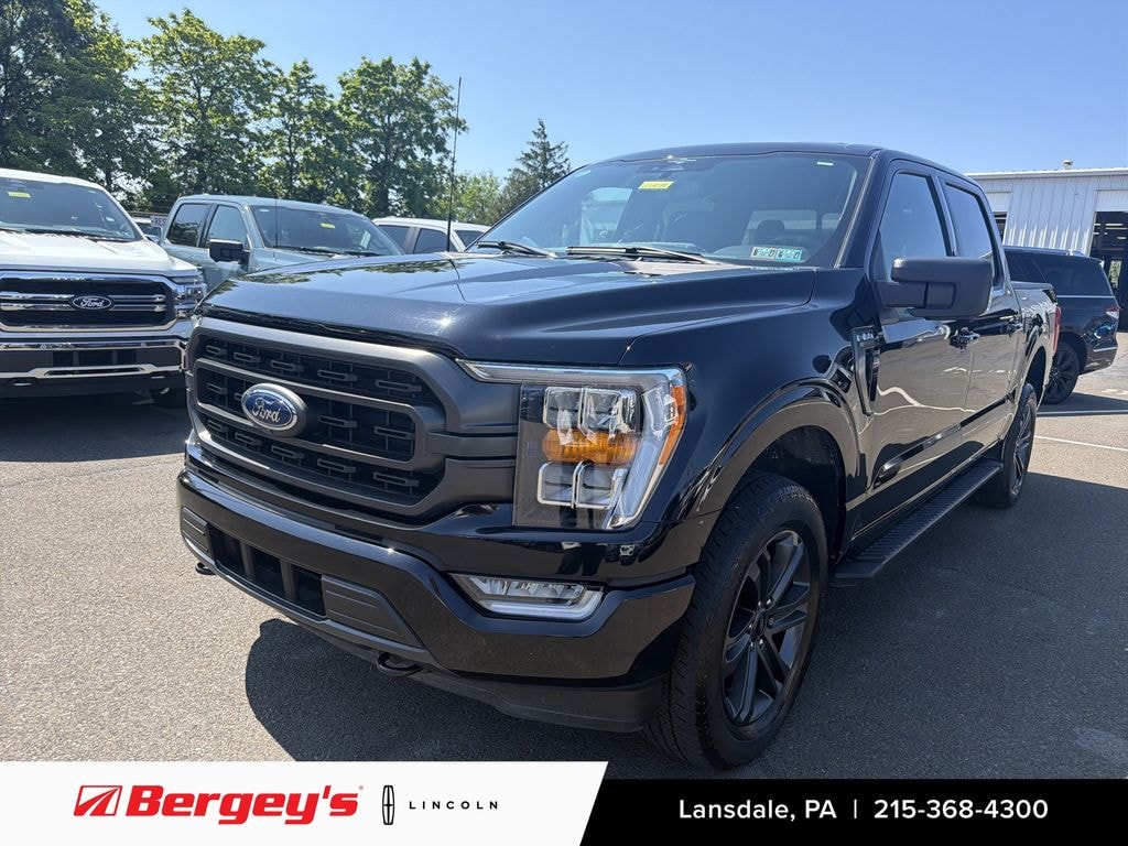 Used 2023 Ford F-150 3.5T 4WD XLT w/ FX4 Off-Road & Trailer Tow Pkg Truck