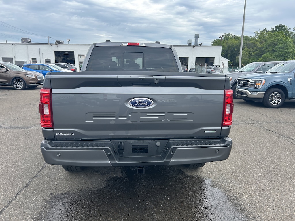 Used 2023 Ford F-150 2.7T 4WD XLT SuperCrew w/ XLT Sport Appearance Pkg Truck SuperCrew Cab