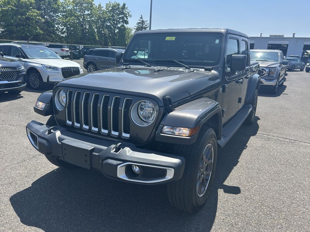 Used 2022 Jeep Gladiator 3.6L 4WD Overland w/ Heated Seats & Remote Start Truck Crew Cab