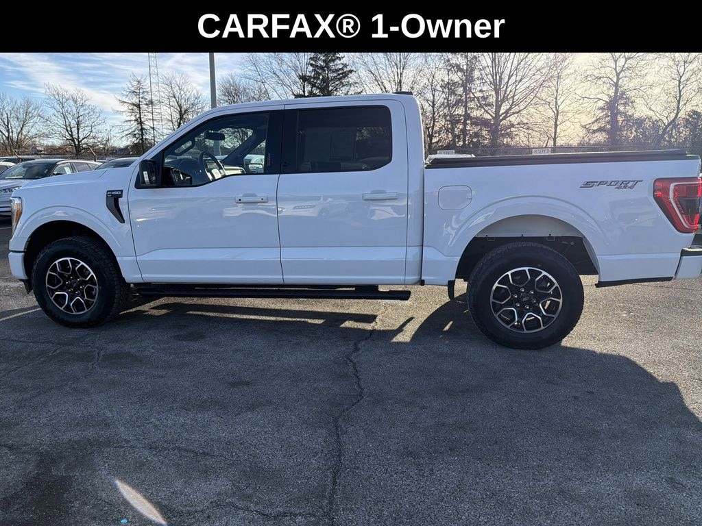 Used 2023 Ford F-150 2.7T 4WD XLT SuperCrew w/ Bed Utility & XLT Appearance Pkg Truck SuperCrew Cab