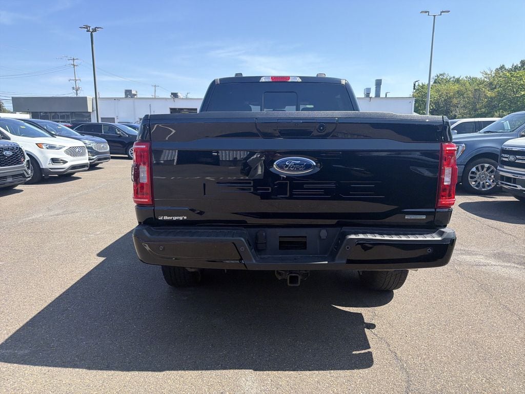 Used 2023 Ford F-150 3.5T 4WD XLT w/ FX4 Off-Road & Trailer Tow Pkg Truck