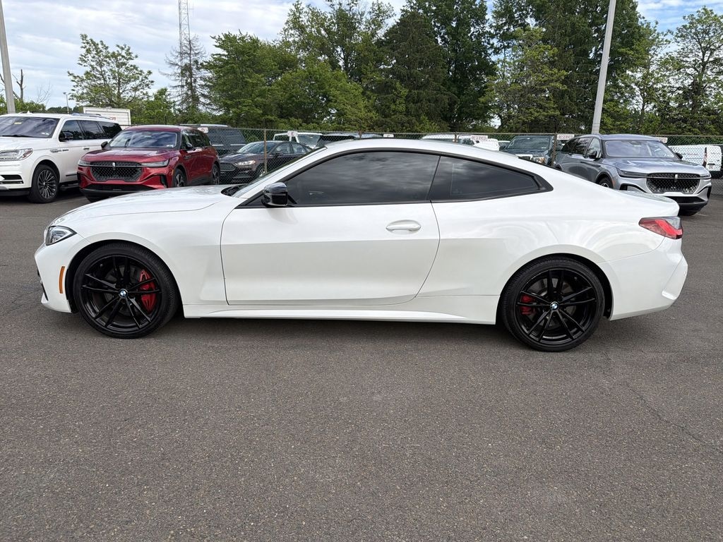 Used 2021 BMW 4 Series 2.0T AWD 430i xDrive Coupe w/ M Sport & Premium Pkg Coupe