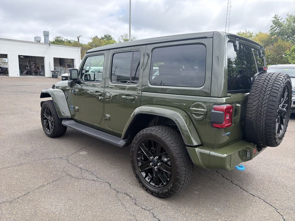 Used 2024 Jeep Wrangler Unlimited 4xe 2.0L 4WD High Altitude Skytop w/ Heated Seats & Heated Steering Wheel SUV