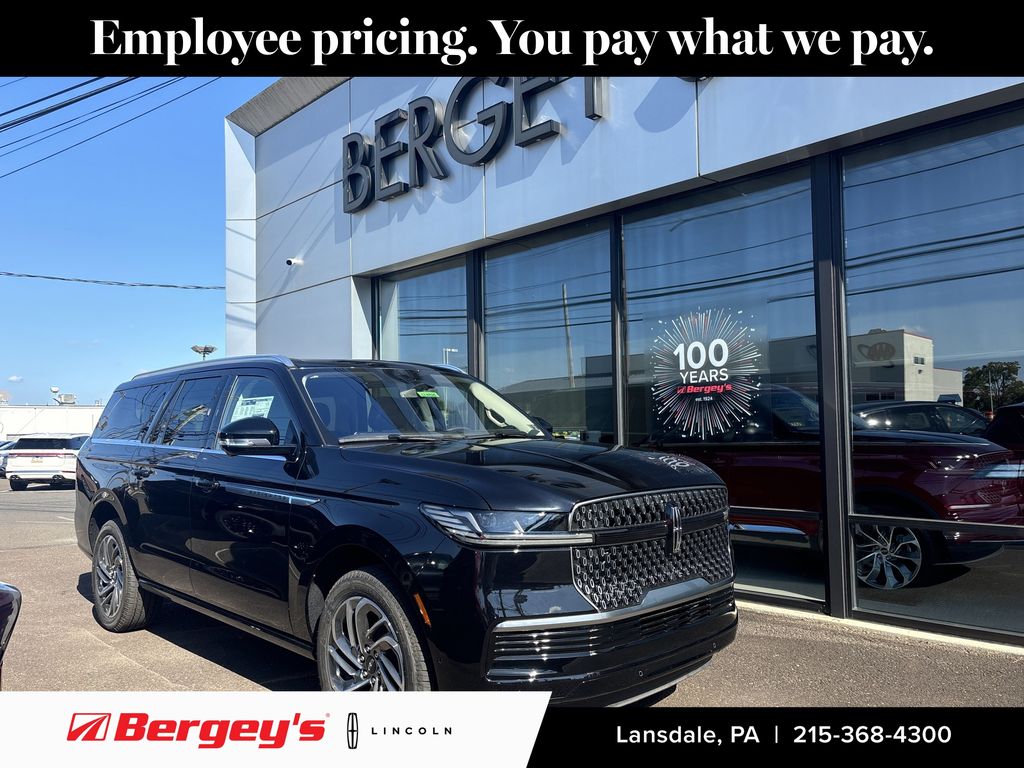 2025 Lincoln Navigator