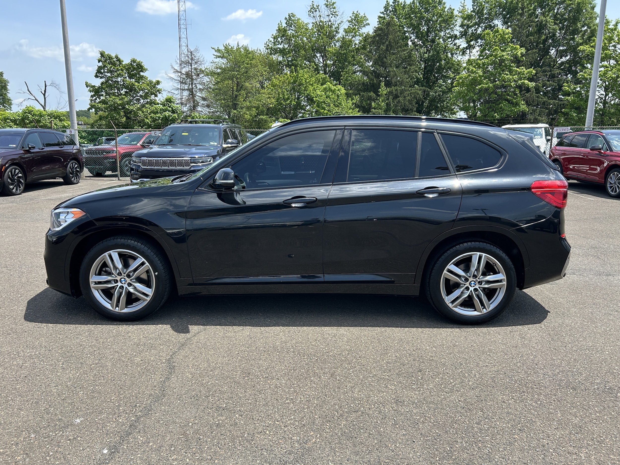 Used 2019 BMW X1 28i with VIN WBXHT3C53K5L35331 for sale in Lansdale, PA