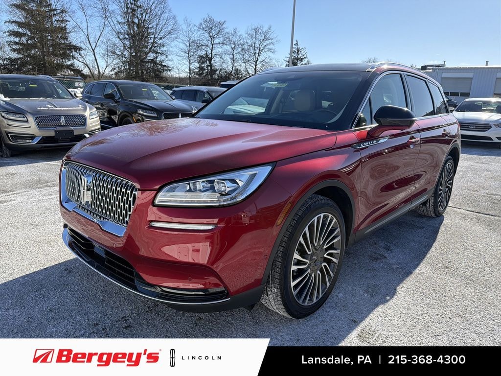 Certified 2022 Lincoln Corsair Reserve SUV