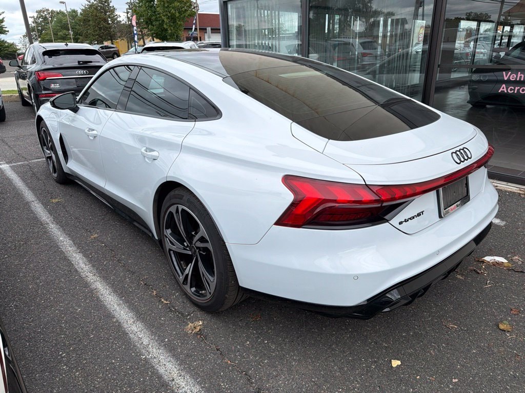 Used 2023 Audi e-tron GT Premium Plus with VIN WAUCJBFW9P7006606 for sale in Lansdale, PA