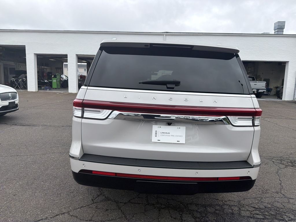 Certified 2024 Lincoln Navigator L 3.5T 4WD Reserve w/ Luxury Pkg SUV