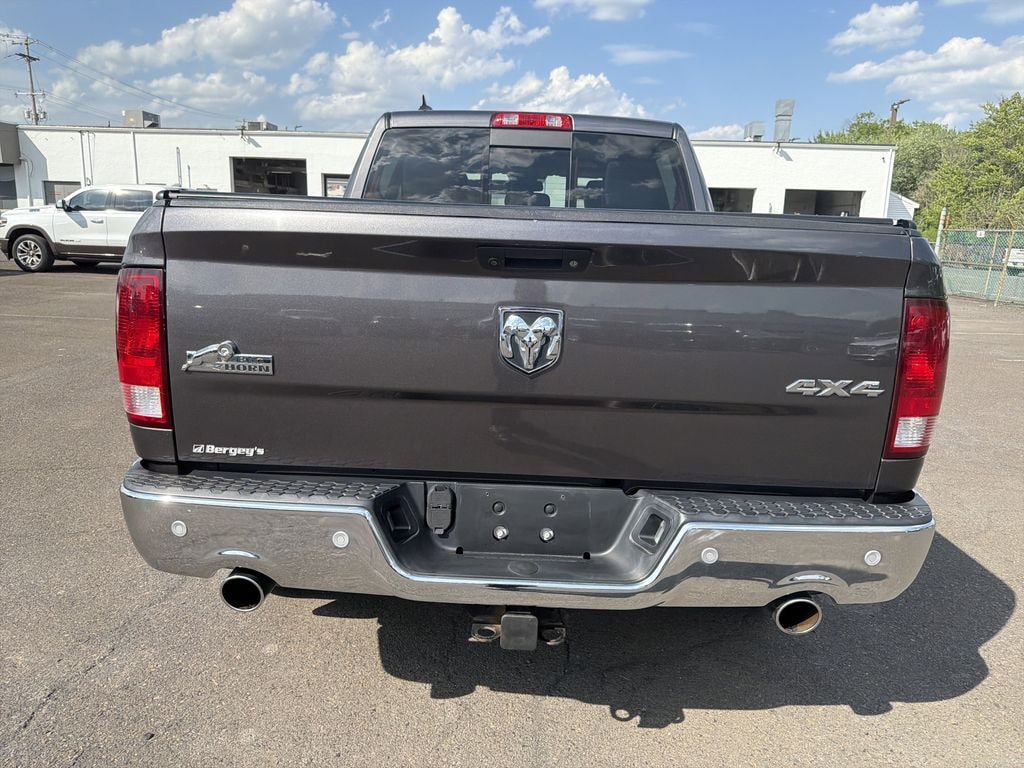 Used 2015 Ram 1500 5.7L 4WD Big Horn Crew Cab w/ Navigation & Remote Start Truck