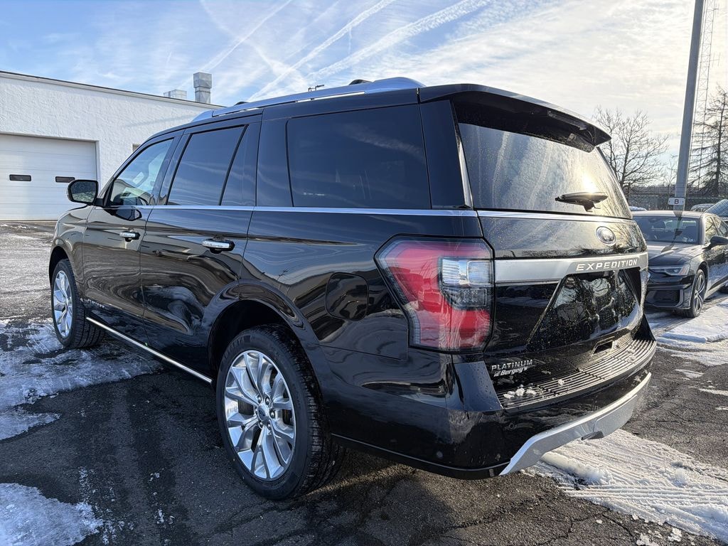 Used 2019 Ford Expedition 3.5T 4WD Platinum w/ Panoramic Vista Roof & Navigation SUV