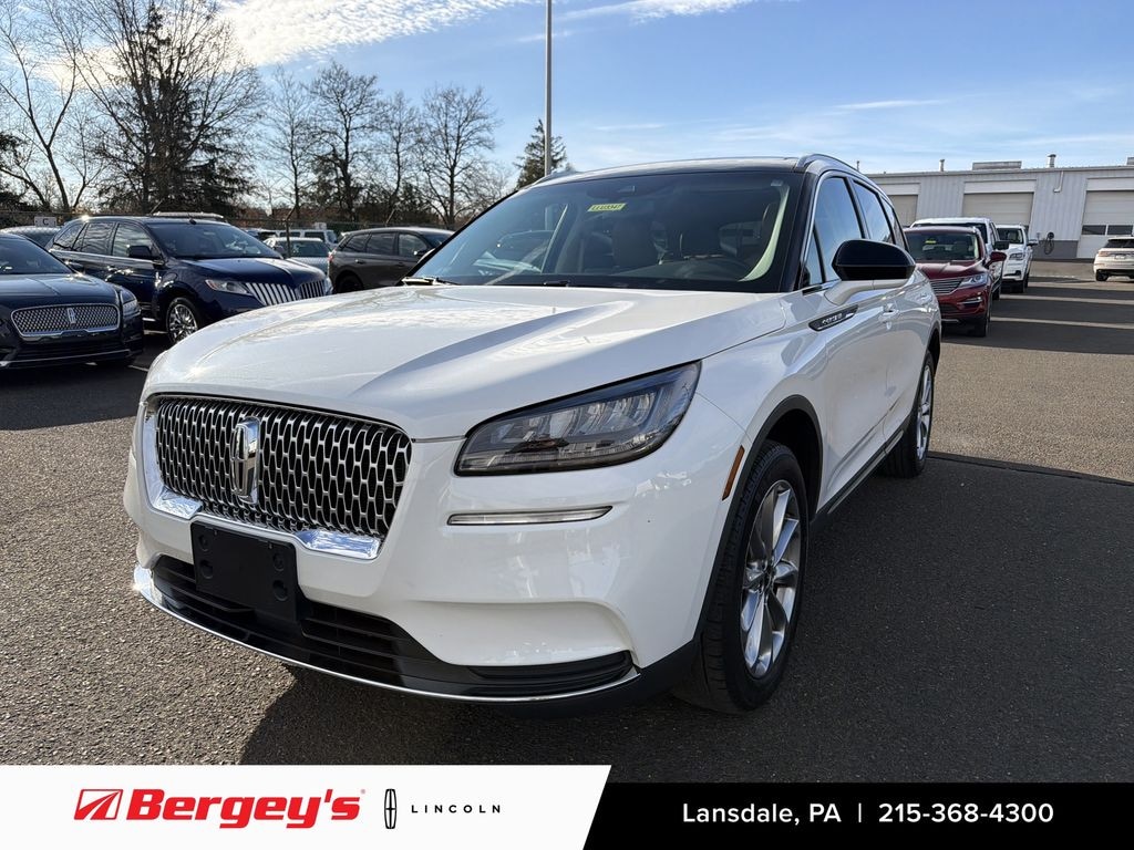 Certified 2022 Lincoln Corsair 2.0T AWD Standard I w/ Premium & Elements Pkg SUV