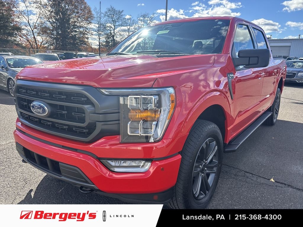 Used 2023 Ford F-150 2.7T 4WD XLT SuperCrew w/ FX4 Off Road & Bed Utility Pkg Truck SuperCrew Cab