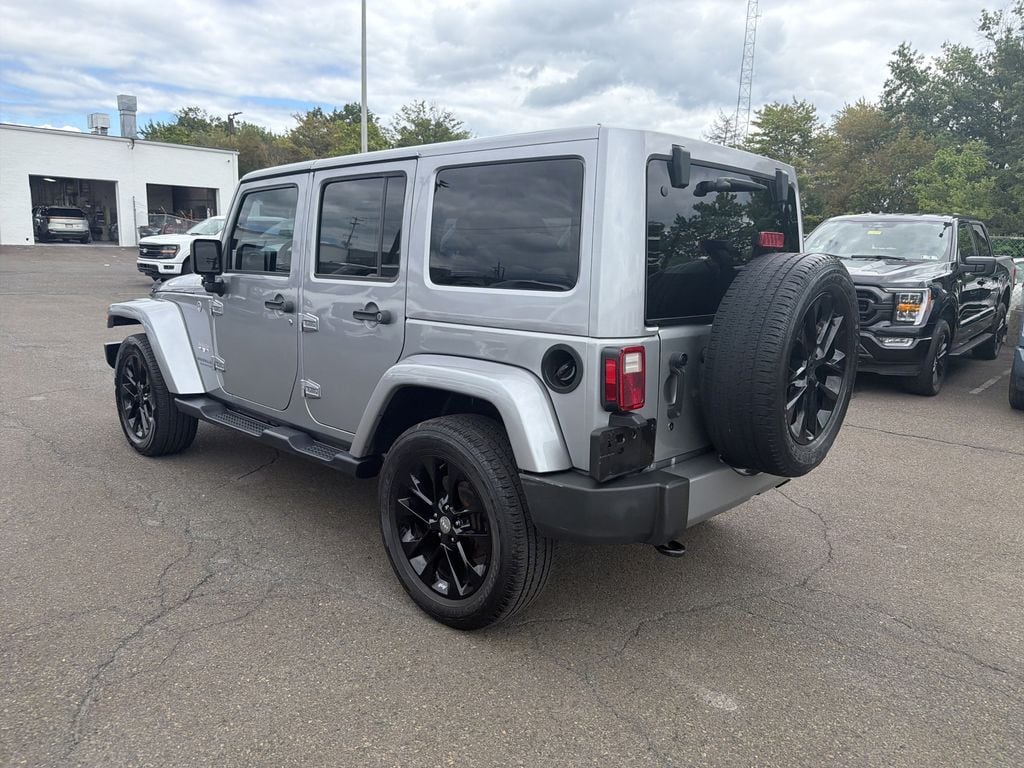 Used 2017 Jeep Wrangler Unlimited Sahara with VIN 1C4HJWEG8HL616807 for sale in Lansdale, PA