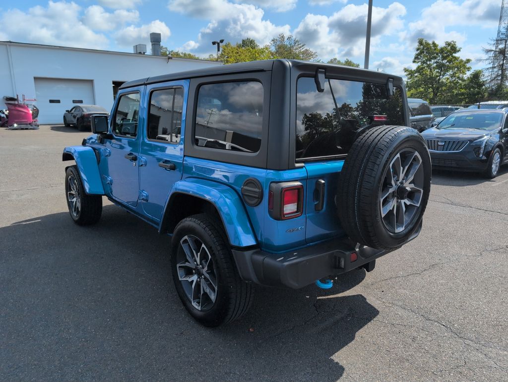 2024 Jeep Wrangler Unlimited 4xe Sport S W photo 3