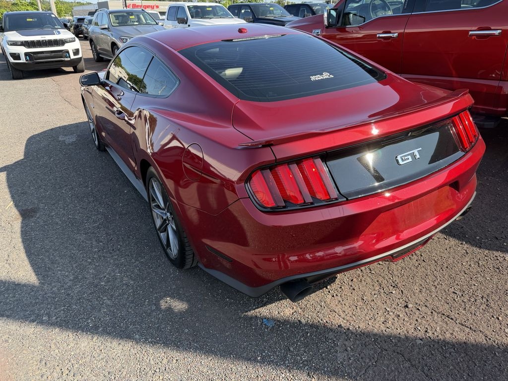 Used 2016 Ford Mustang 5.0L RWD GT Premium Coupe w/ Heated & Cooled Seats Coupe
