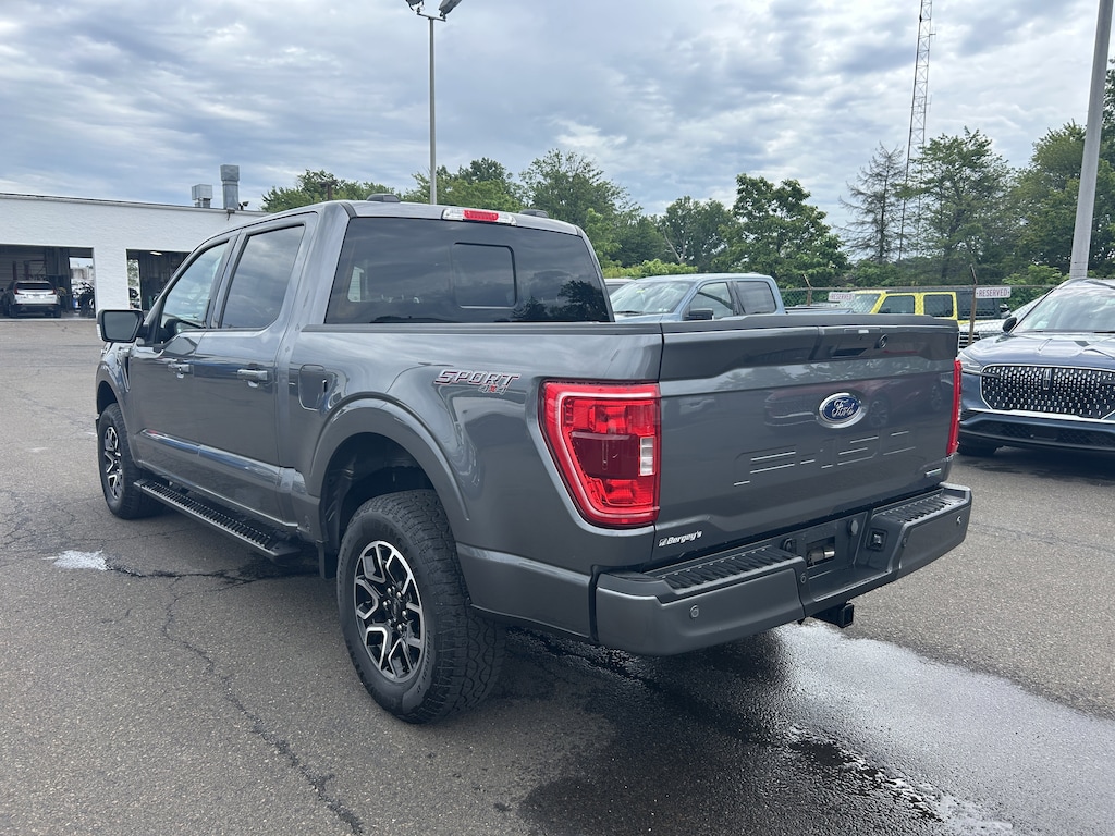 Used 2023 Ford F-150 2.7T 4WD XLT SuperCrew w/ XLT Sport Appearance Pkg Truck SuperCrew Cab