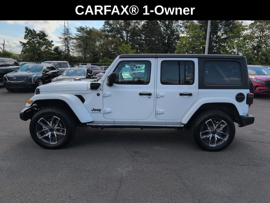 2024 Jeep Wrangler Unlimited 4xe Sport W photo 2