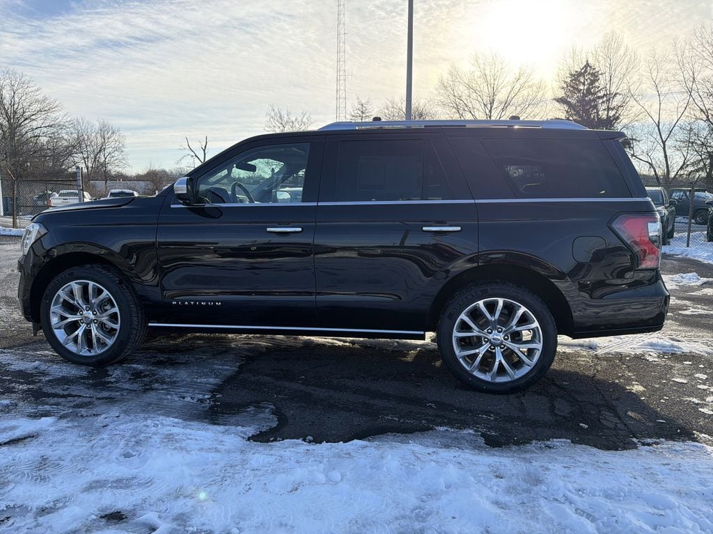 Used 2019 Ford Expedition 3.5T 4WD Platinum w/ Panoramic Vista Roof & Navigation SUV
