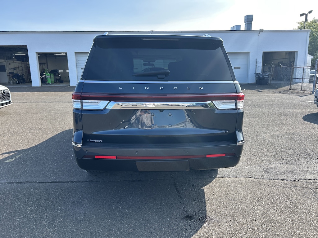 Certified 2024 Lincoln Navigator 3.5T 4WD Premiere w/ Plus Exterior Pkg SUV