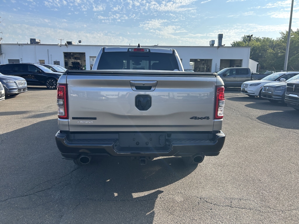 Used 2022 Ram 1500 5.7L 4WD w/ Back Country & Big Horn Pkg Truck Crew Cab