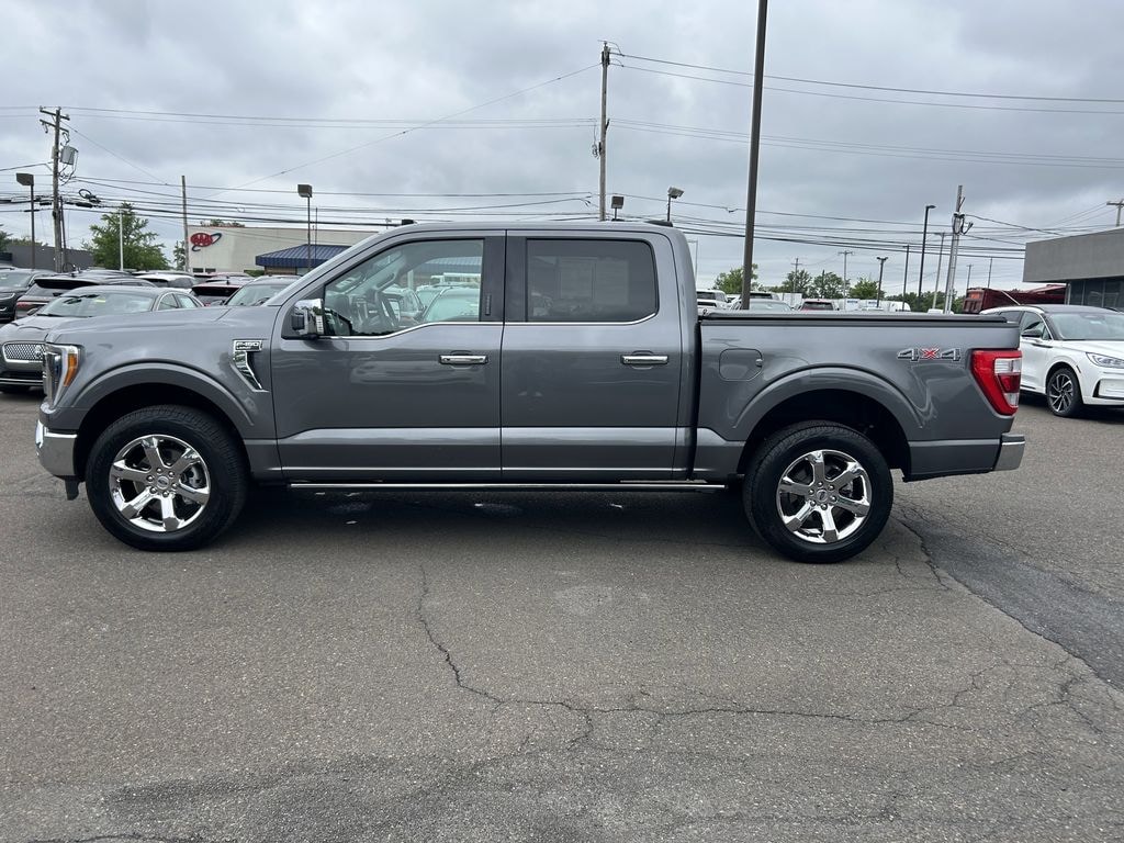 Used 2023 Ford F-150 2.7T 4WD Lariat w/ Bed Utility & Trailer Tow Pkg Truck SuperCrew Cab