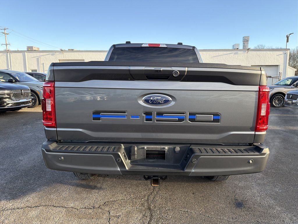 Used 2023 Ford F-150 3.5L 4WD XLT PowerBoost w/ Sport Appearance & Trailer Tow Pkg Truck SuperCrew Cab