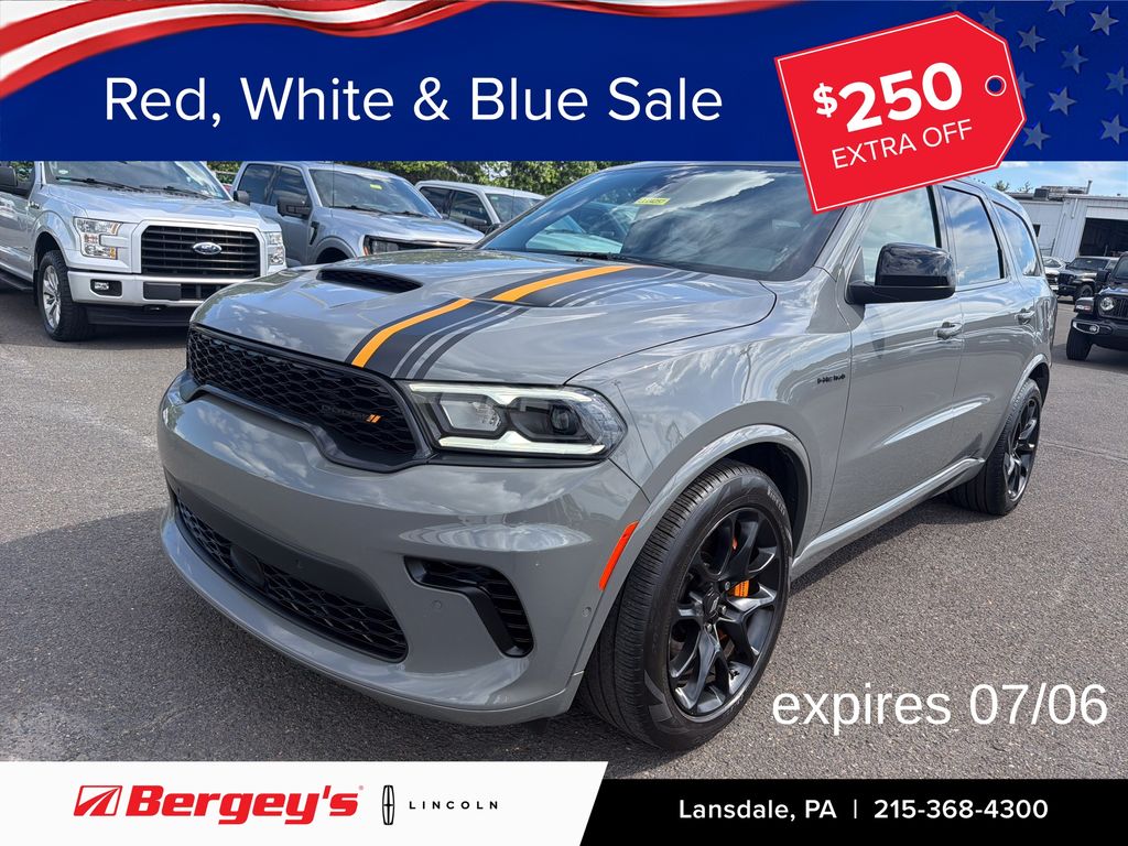 2023 Dodge Durango R/T Hemi Orange AWD's photo
