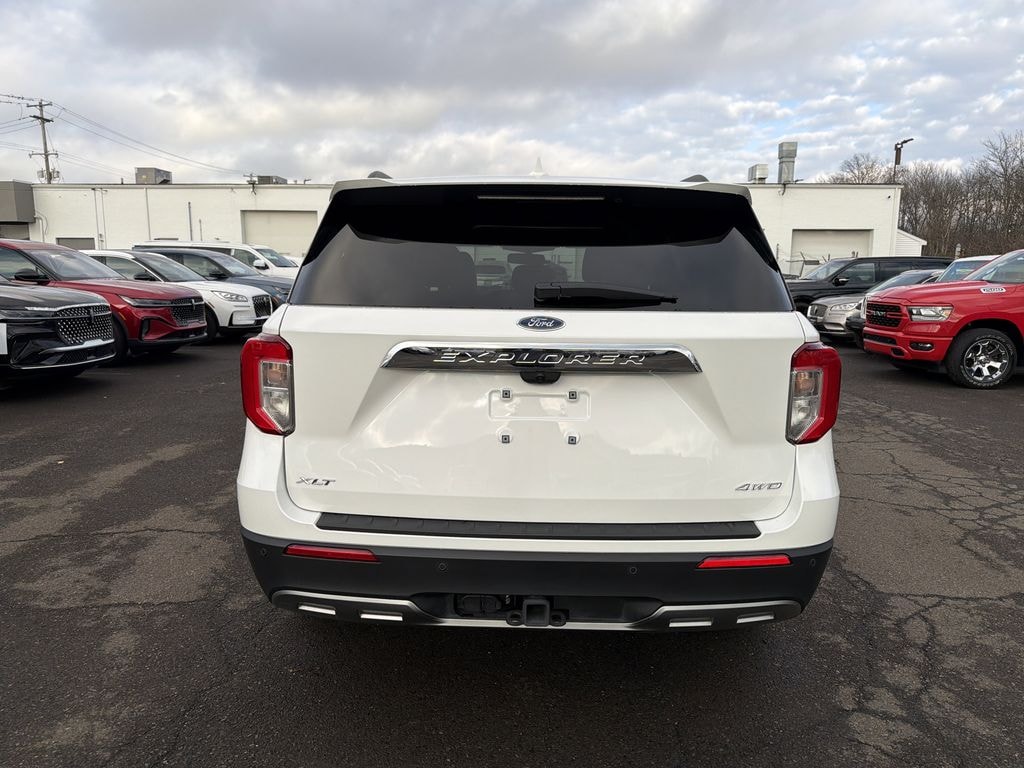 Used 2023 Ford Explorer 2.3T 4WD XLT w/ Technology & Class IV Trailer Tow Pkg SUV