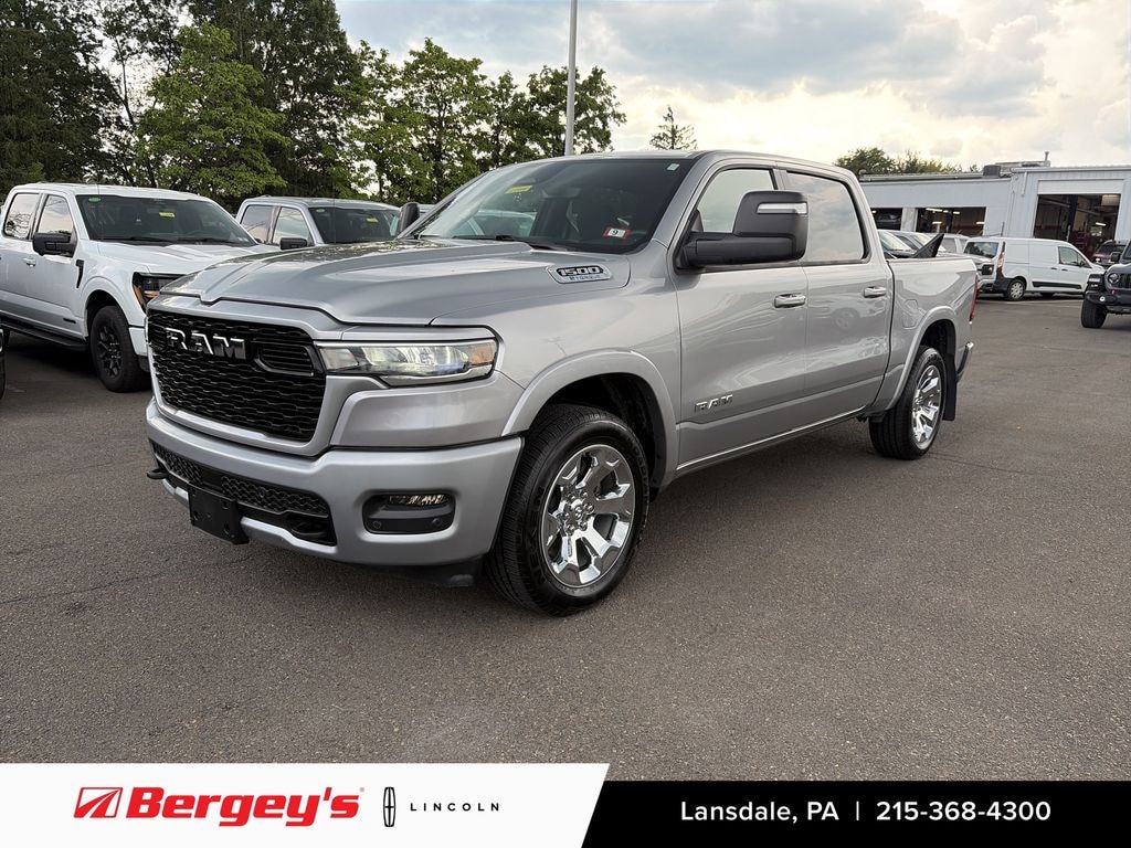 Used 2025 Ram 1500 3.6L 4WD Big Horn Crew Cab w/ Trailer Tow & Sport Appearance Pkg Truck