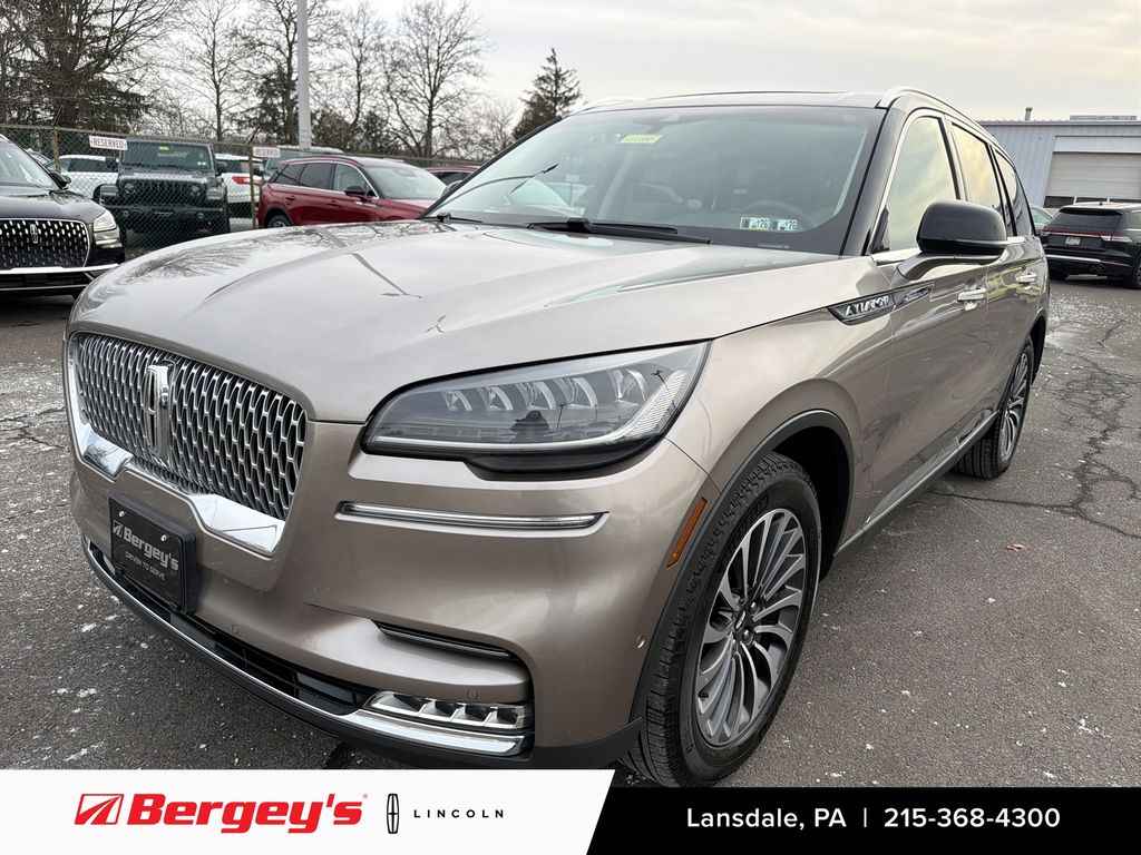 2020 Lincoln Aviator Reserve's photo