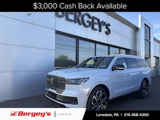 2026 Lincoln Navigator L 3.5T 4WD Reserve w/ Heavy Duty Trailer Tow Pkg SUV