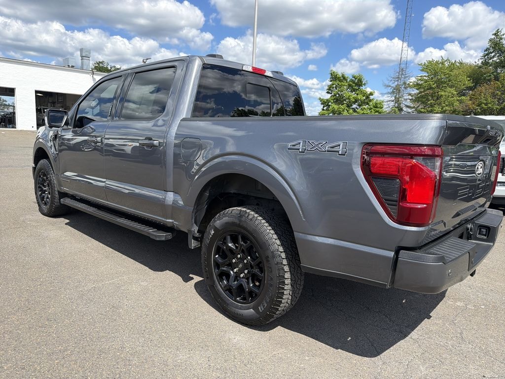 Used 2024 Ford F-150 3.5L 4WD XLT PowerBoost w/ Bed Utility & Mobile Office Pkg Truck