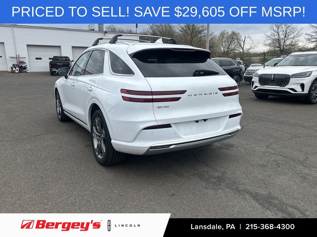 Used 2024 Genesis Electrified GV70 77.4kWH AWD Advanced w/ Panoramic Sunroof & Nav SUV