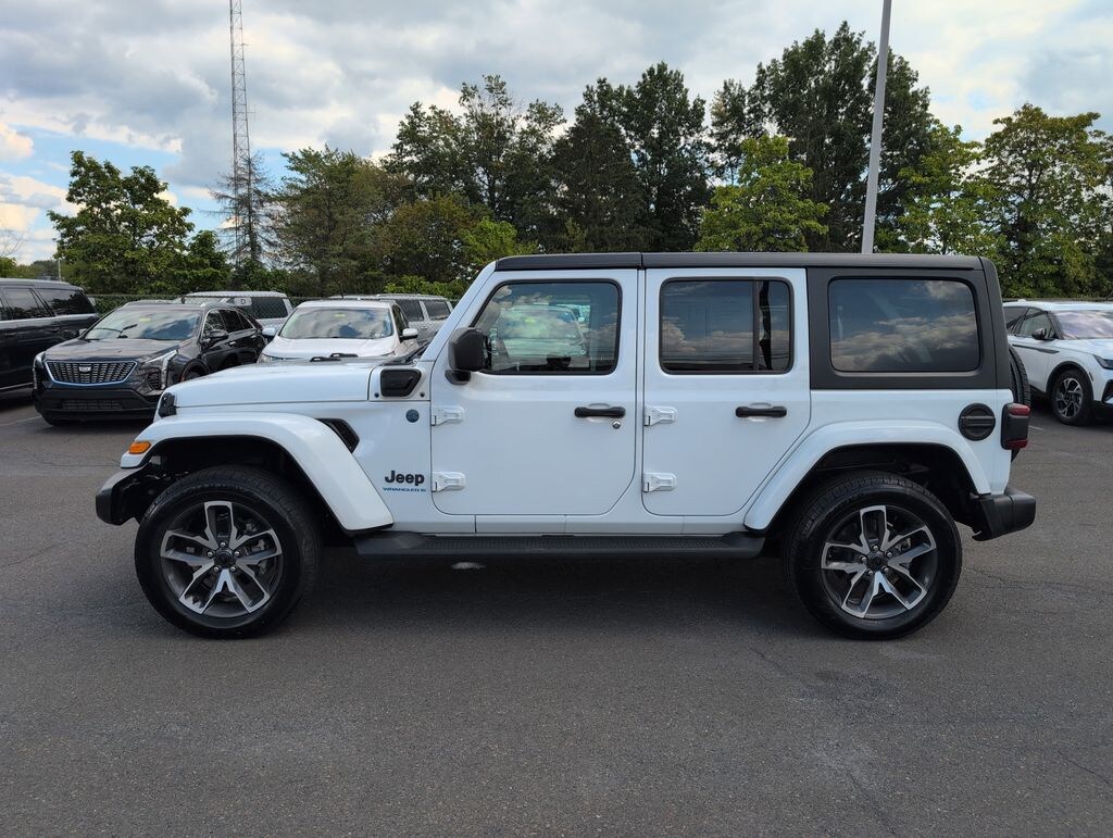 Certified 2024 Jeep Wrangler Unlimited 4xe 2.0L 4WD Sport S Hard Top w/ Safety & Convenience Group SUV