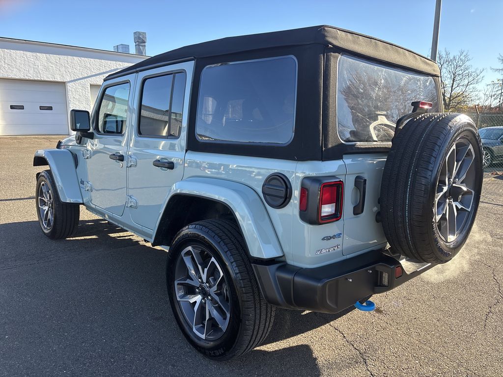 2024 Jeep Wrangler Unlimited 4xe Sport S W photo 2