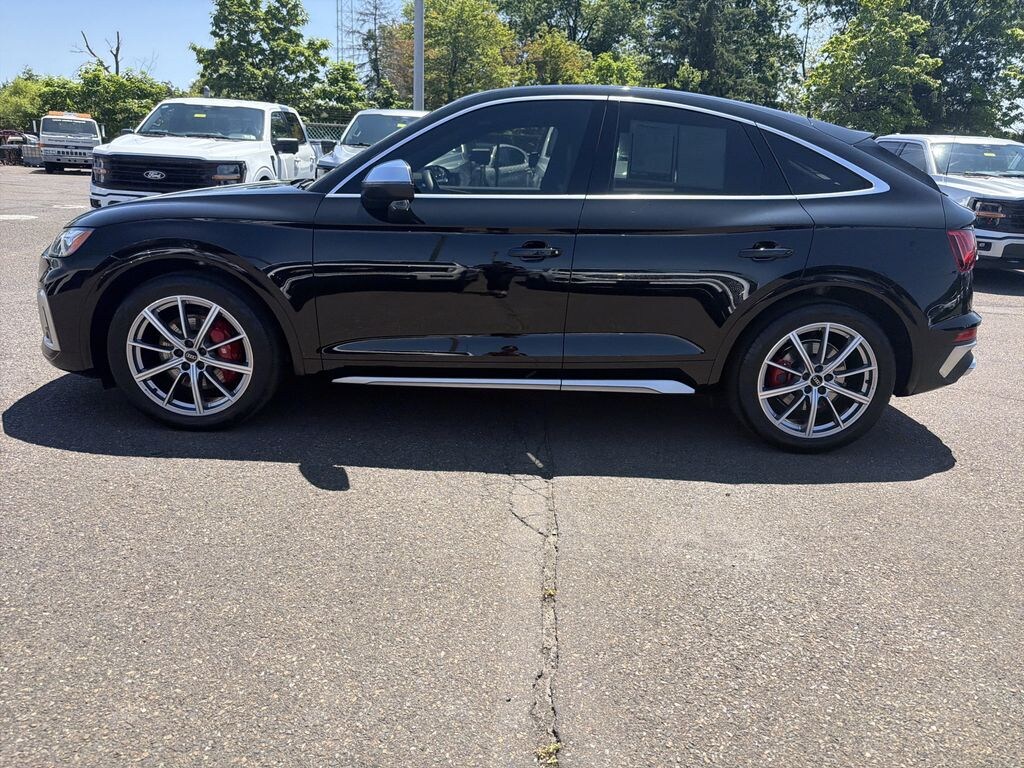 Used 2023 Audi SQ5 Sportback 3.0T AWD Premium Plus w/ S Sport, Navigation, & Convenience Pkg SUV